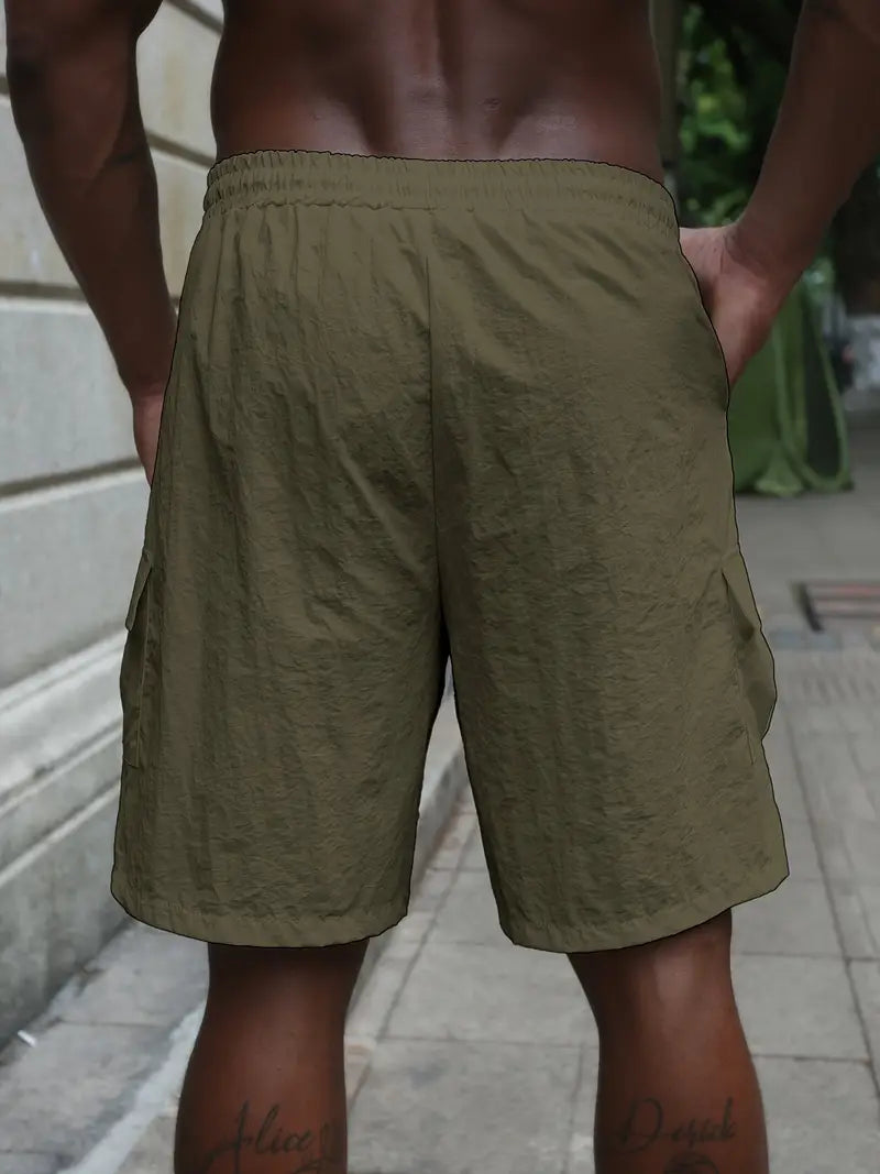 Lenoir™ | Short respirant à taille élastique