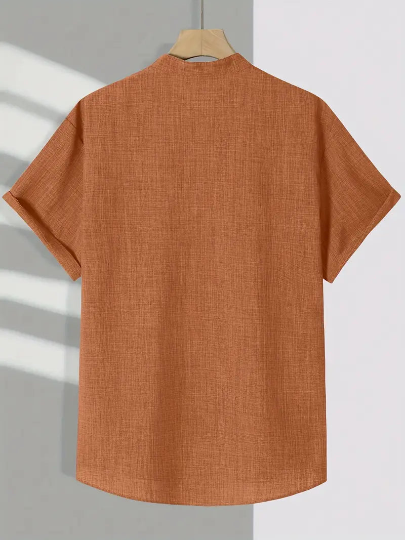Lenoir™ | Chemise à manches courtes avec poche poitrine