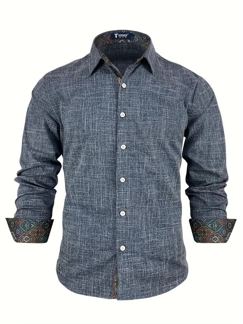Lenoir™ | Chemise boutonnée à manches longues