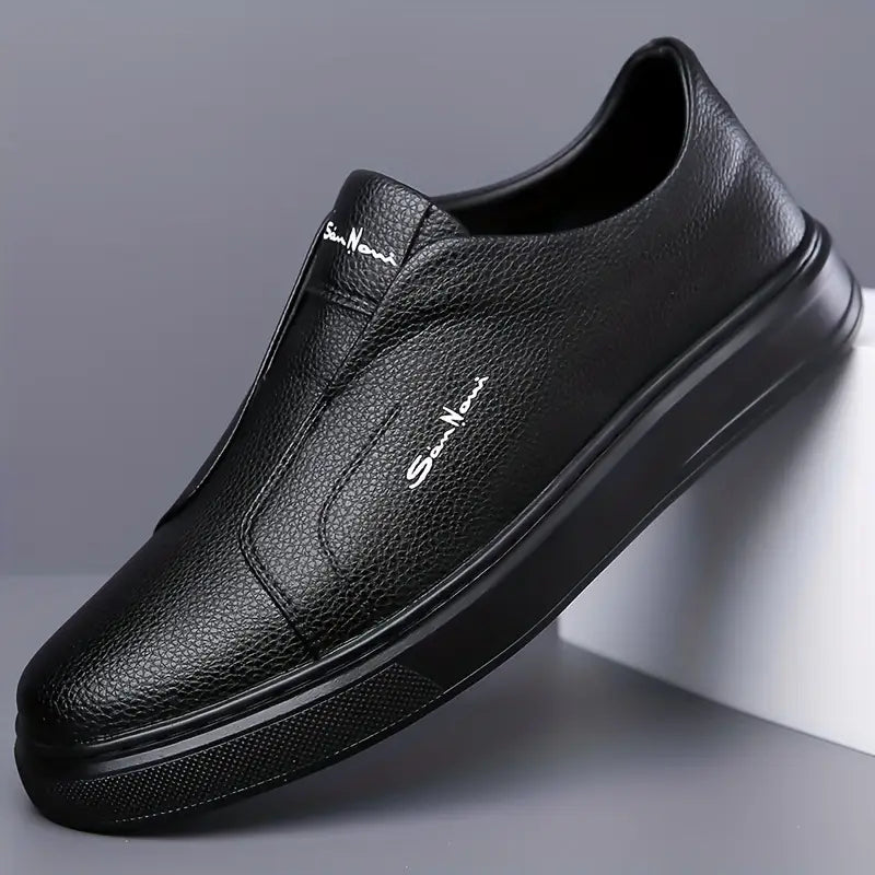 Lenoir™ | Chaussures à enfiler en cuir