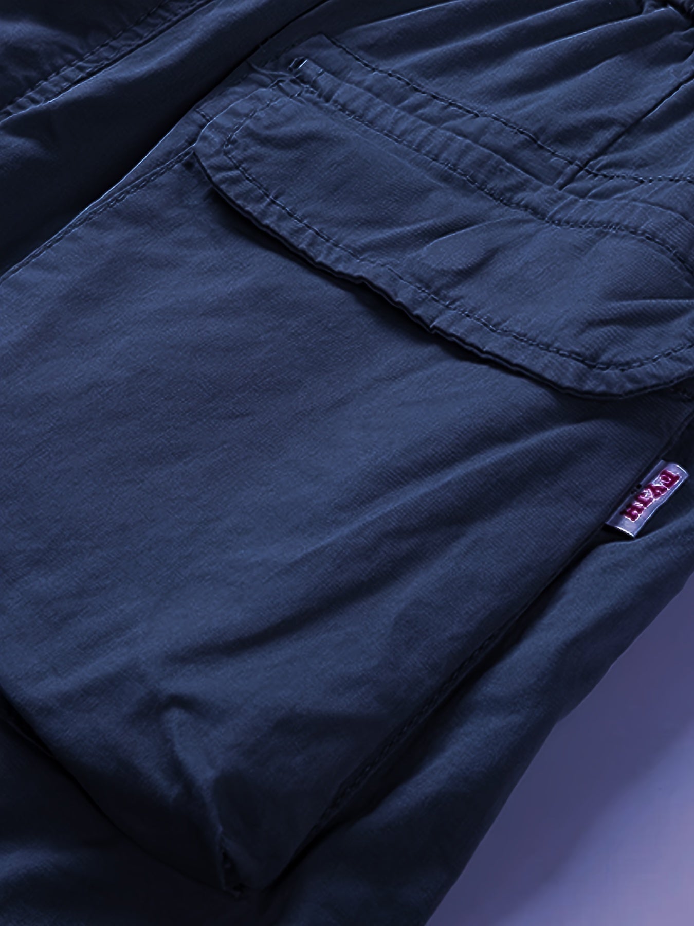 Lenoir™ | Pantalon court en coton premium avec poches