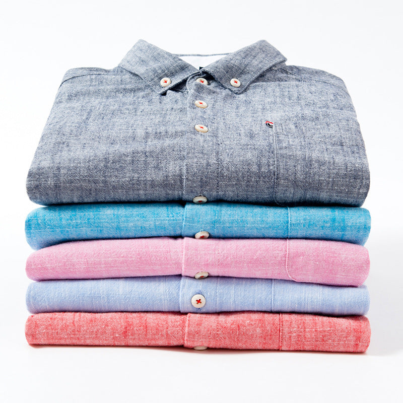 Lenoir™ | Chemise en Lin Saint-Tropez