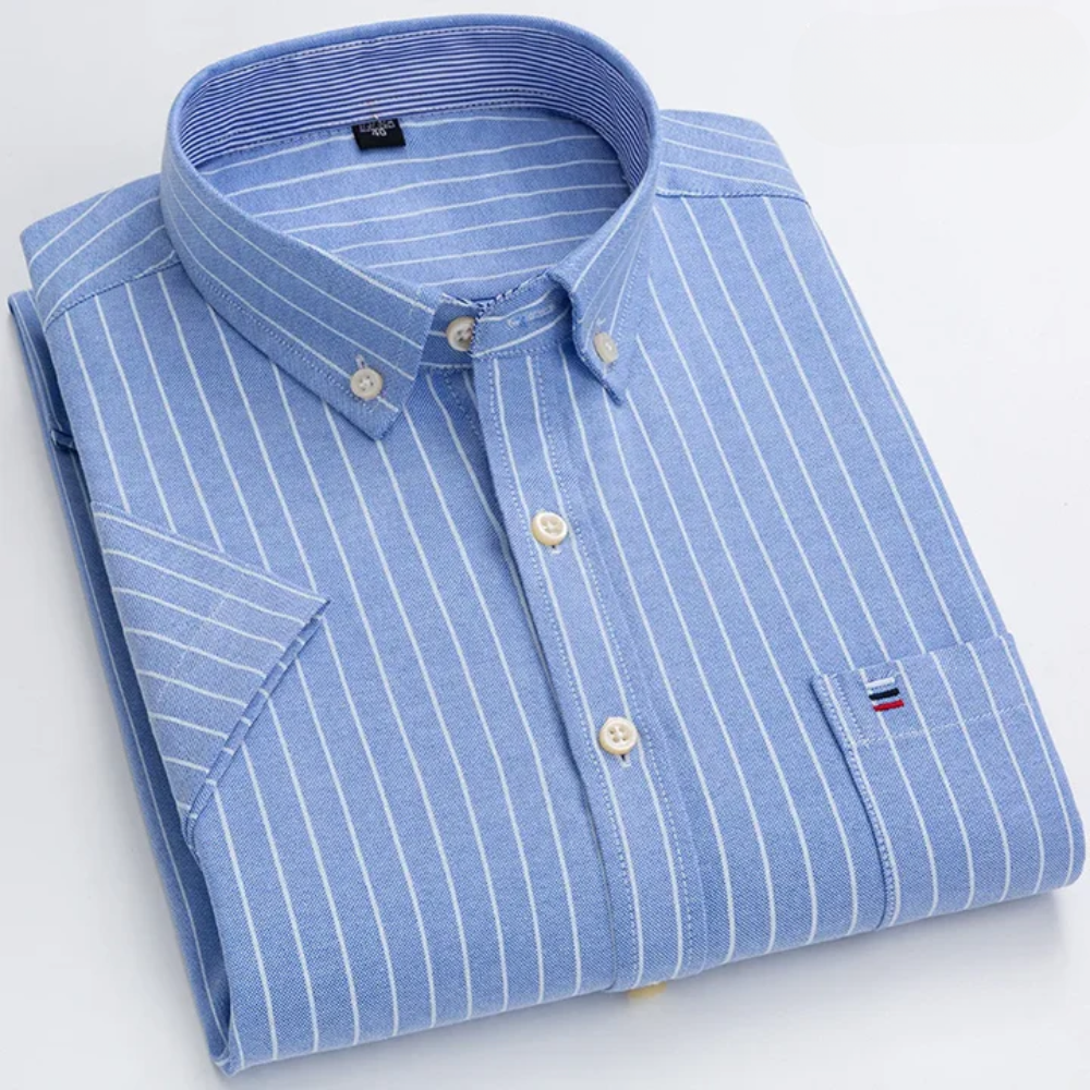 Lenoir™ | Chemise en Coton Chic