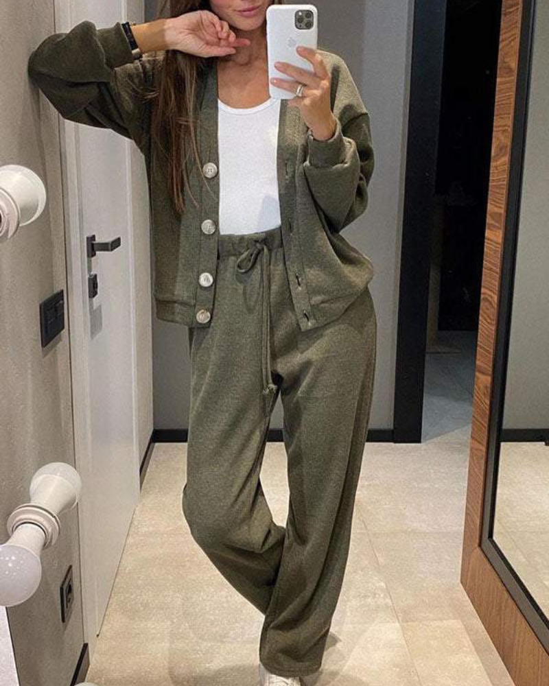 Lenoir™ | ÉLÉGANT ENSEMBLE DE 2 PIÈCES