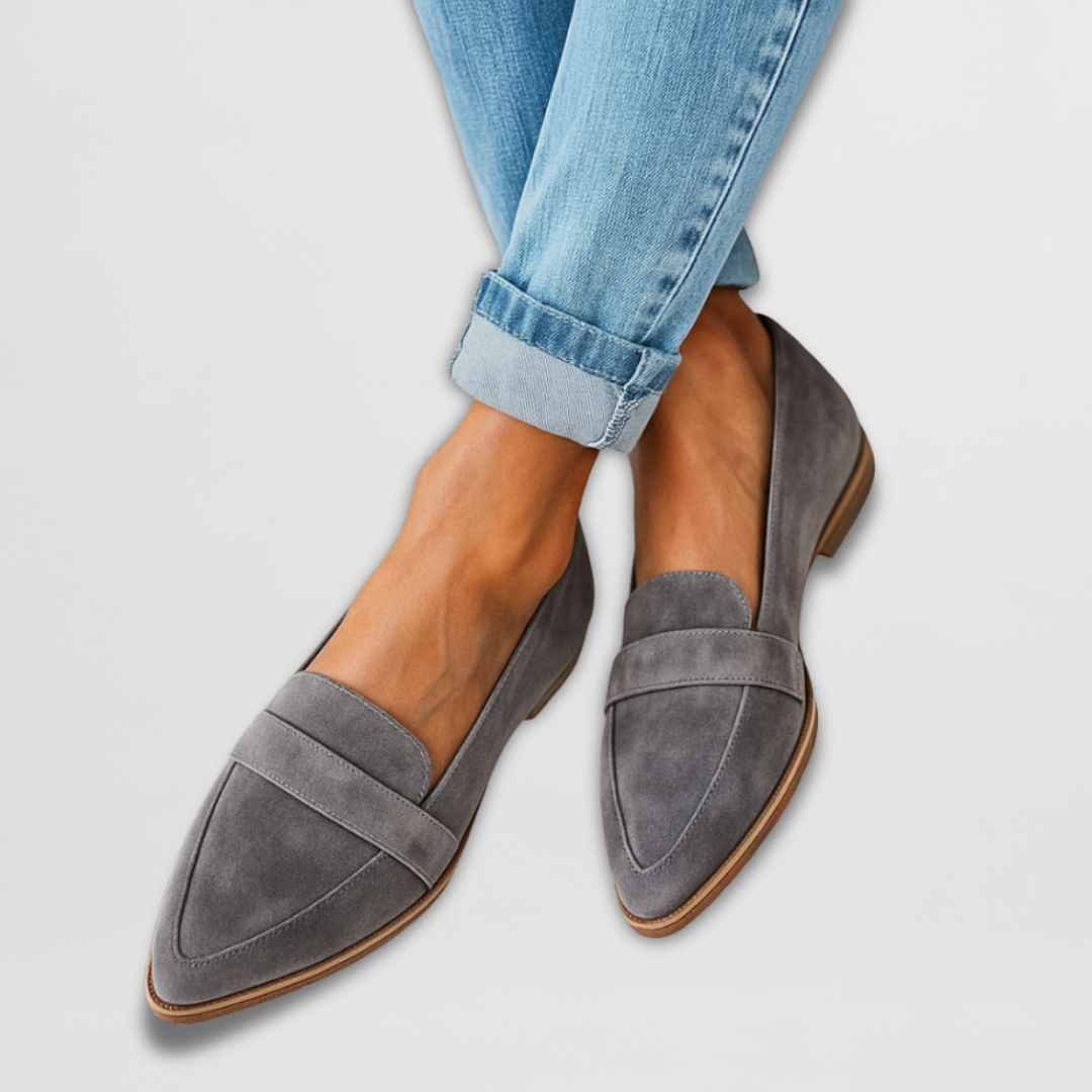 Lenoir™ | Mocassins Suède