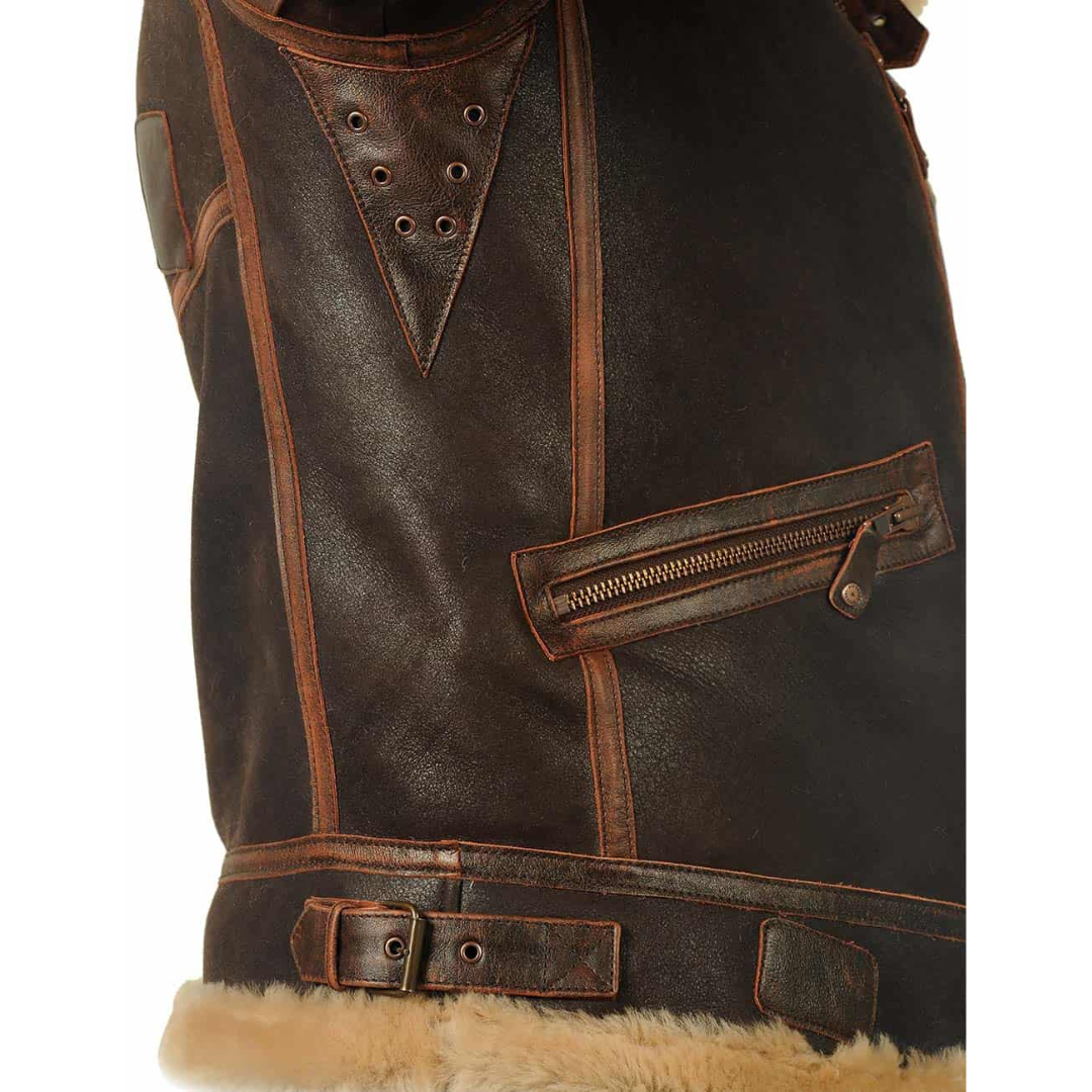 Lenoir™ | Veste pilote chaude