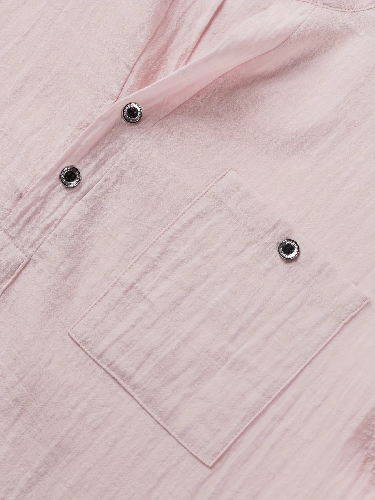 Lenoir™ | Chemise décontractée à manches courtes boutonnée