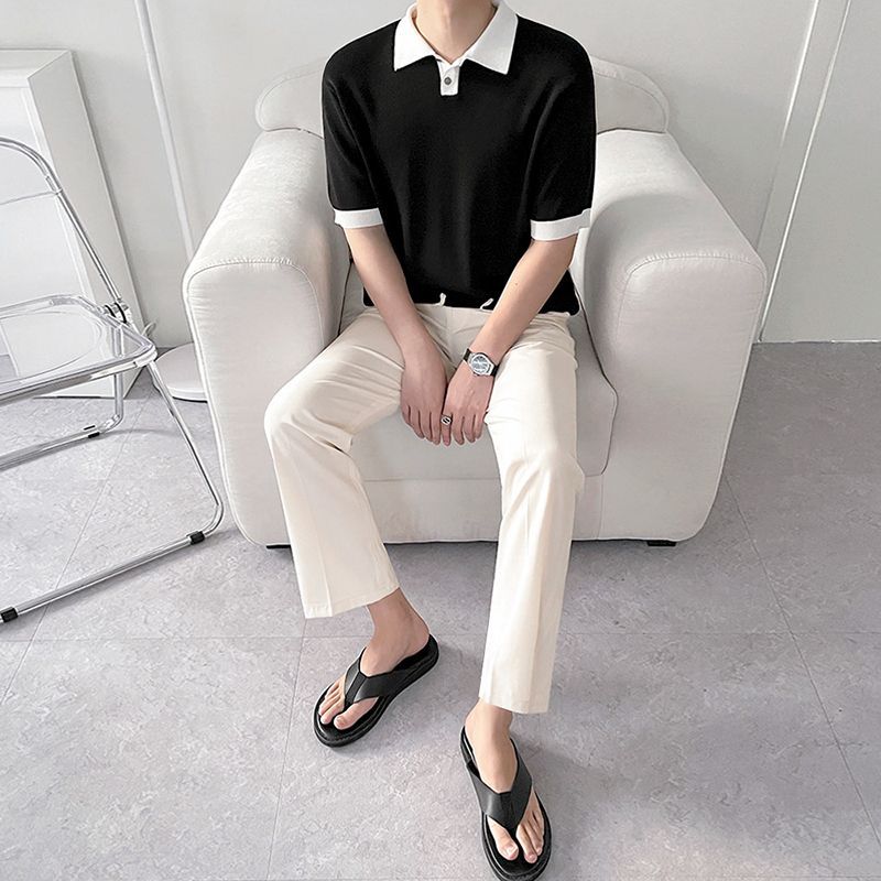 Lenoir™ | Polo à manches amples pour homme