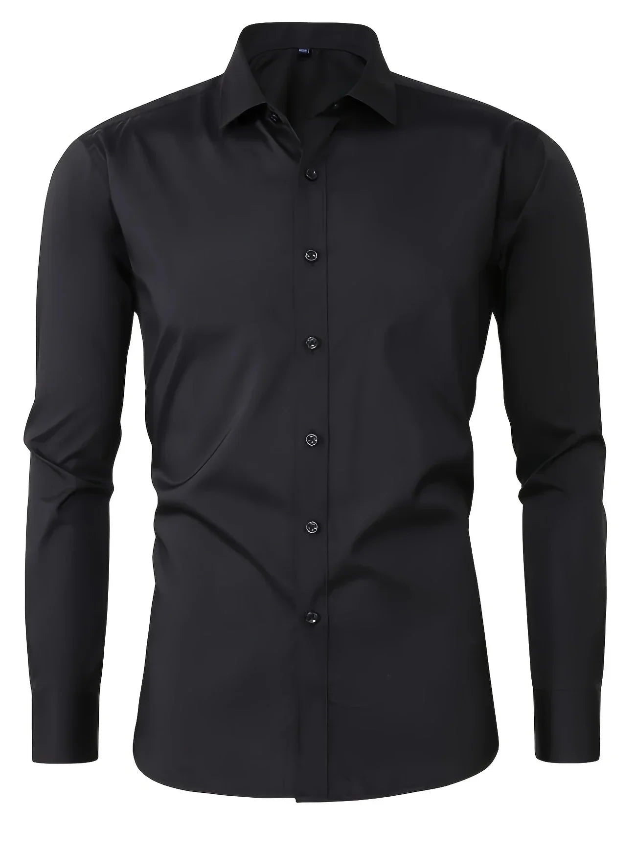 Lenoir™ | Chemise élégante à manches longues avec boutons