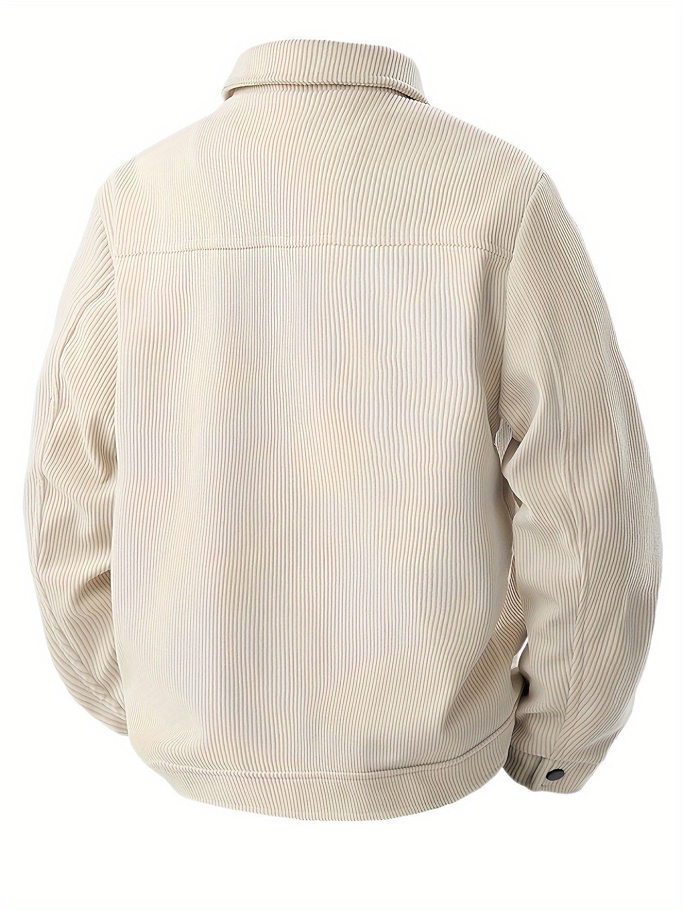 Lenoir™ | Veste en Côtelé Élégante