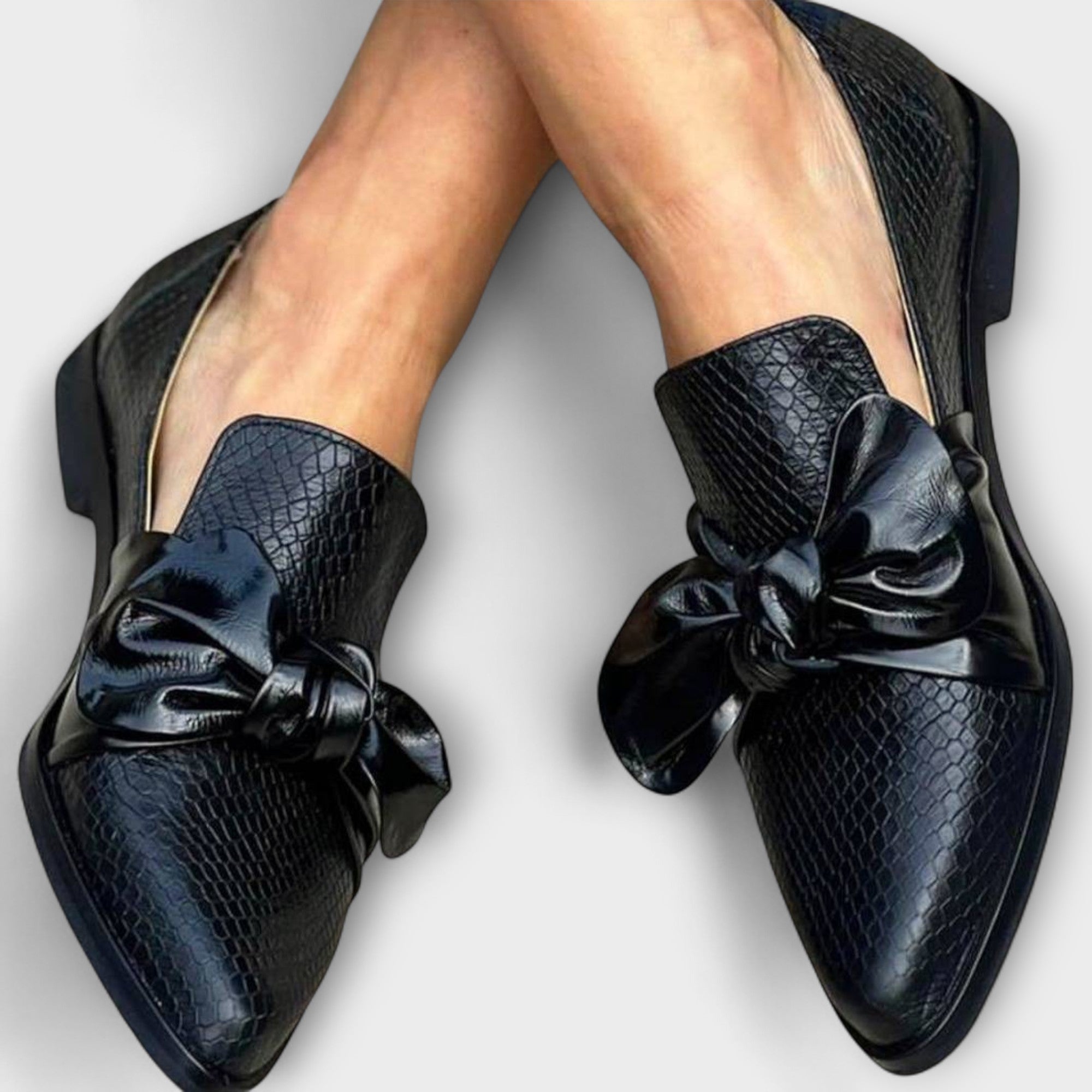 Lenoir™ | Mocassin avec Détail en Nœud