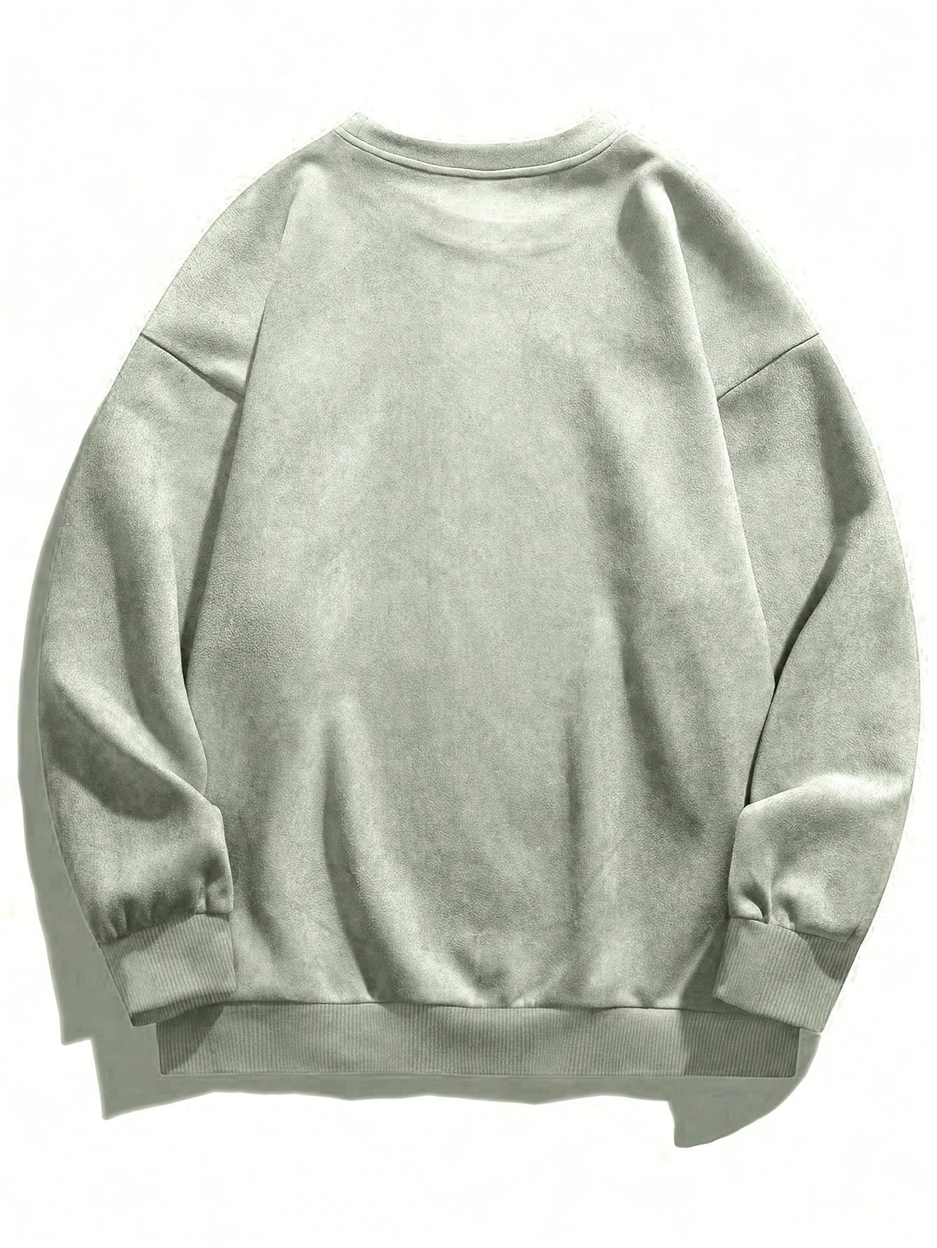Lenoir™ | Chemise décontractée à manches longues col rond