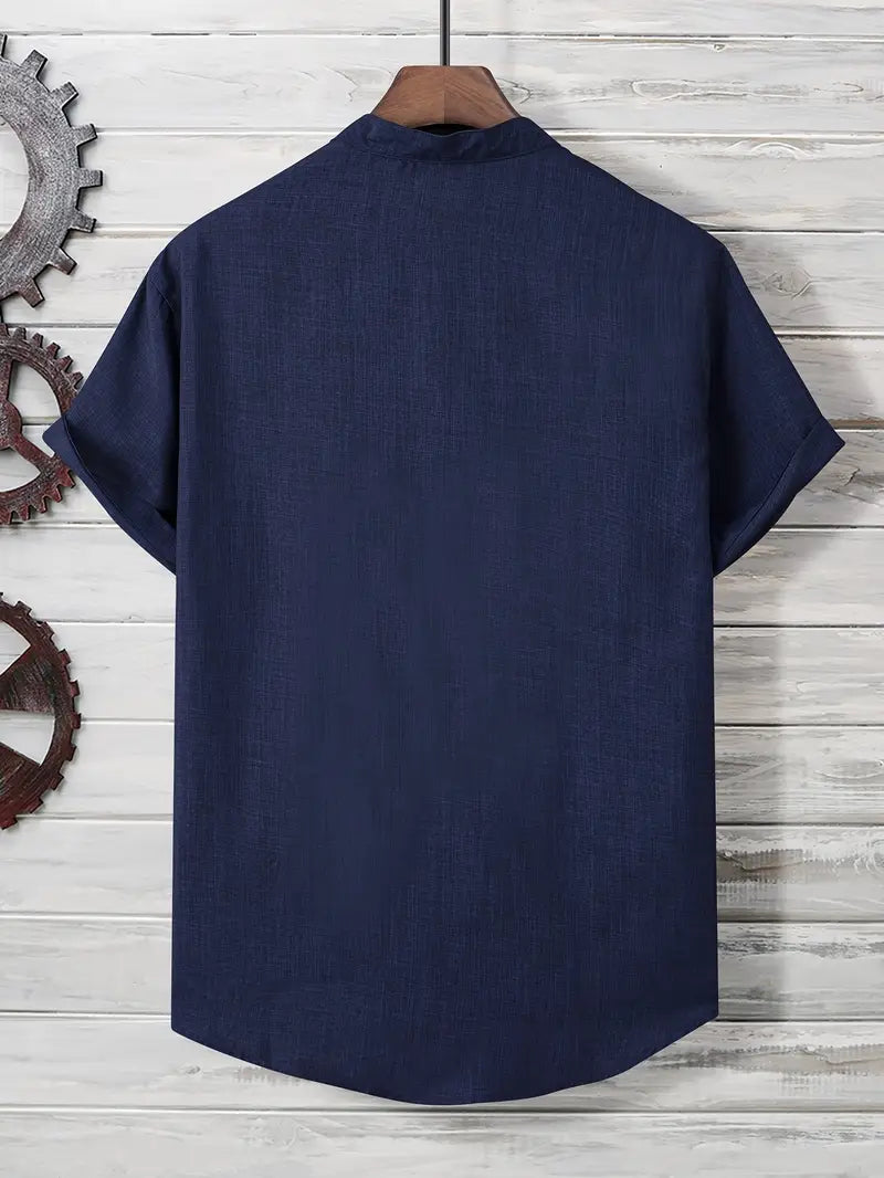 Lenoir™ | Chemise à manches courtes avec poche poitrine