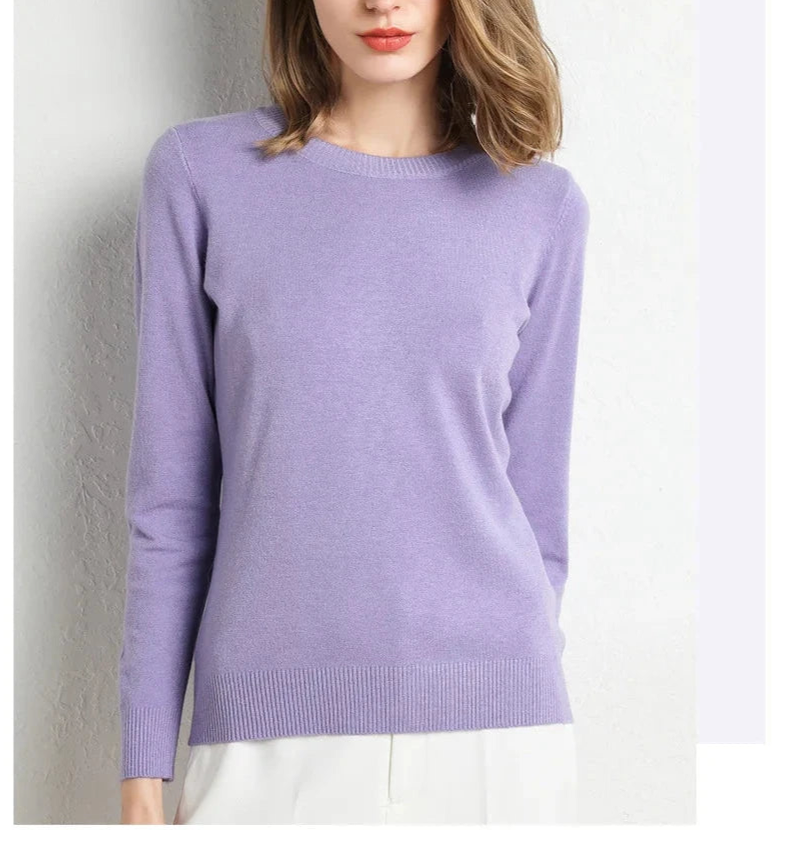 Lenoir™ | Pull confort en laine essentiel