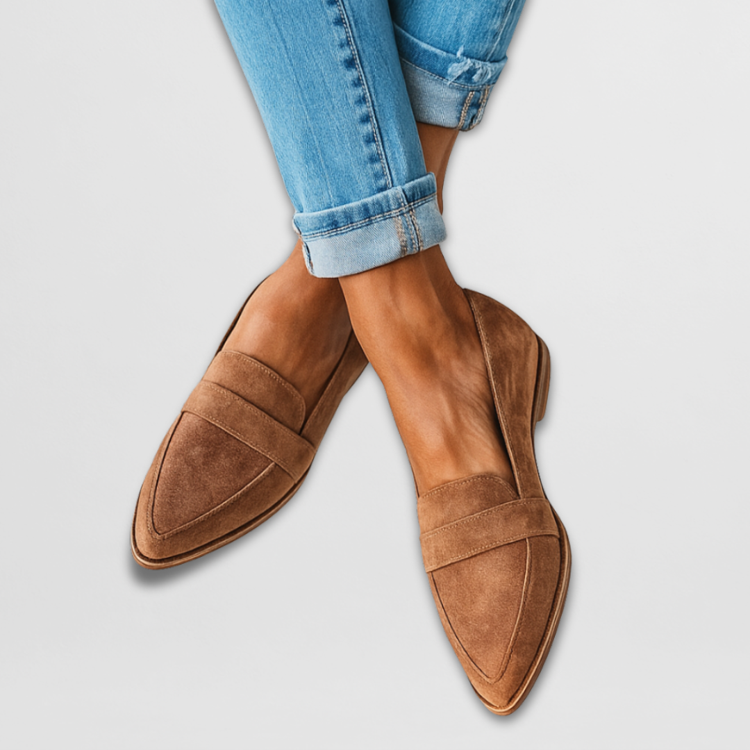 Lenoir™ | Mocassins Suède