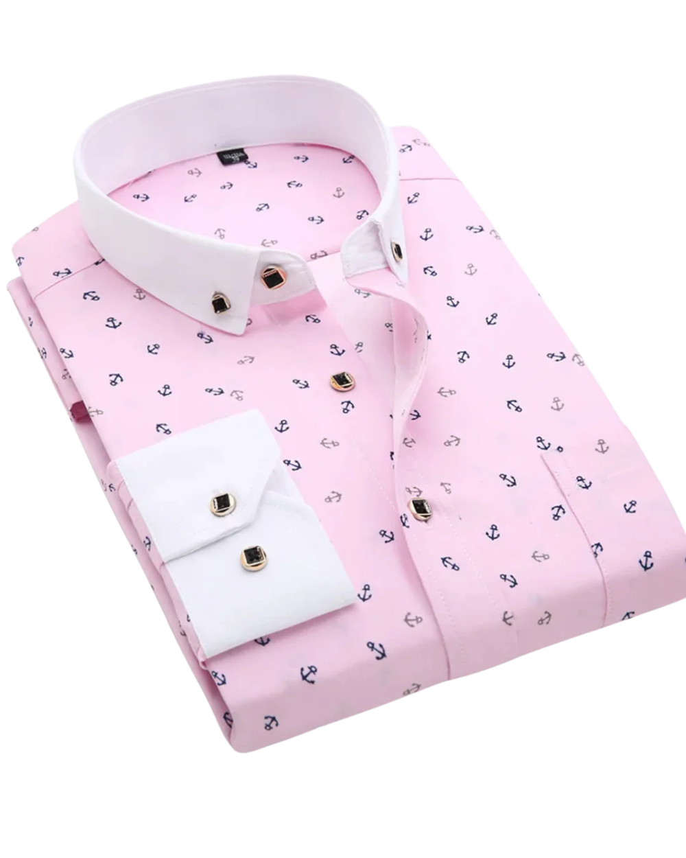 Lenoir™ | Chemise à imprimé nautique