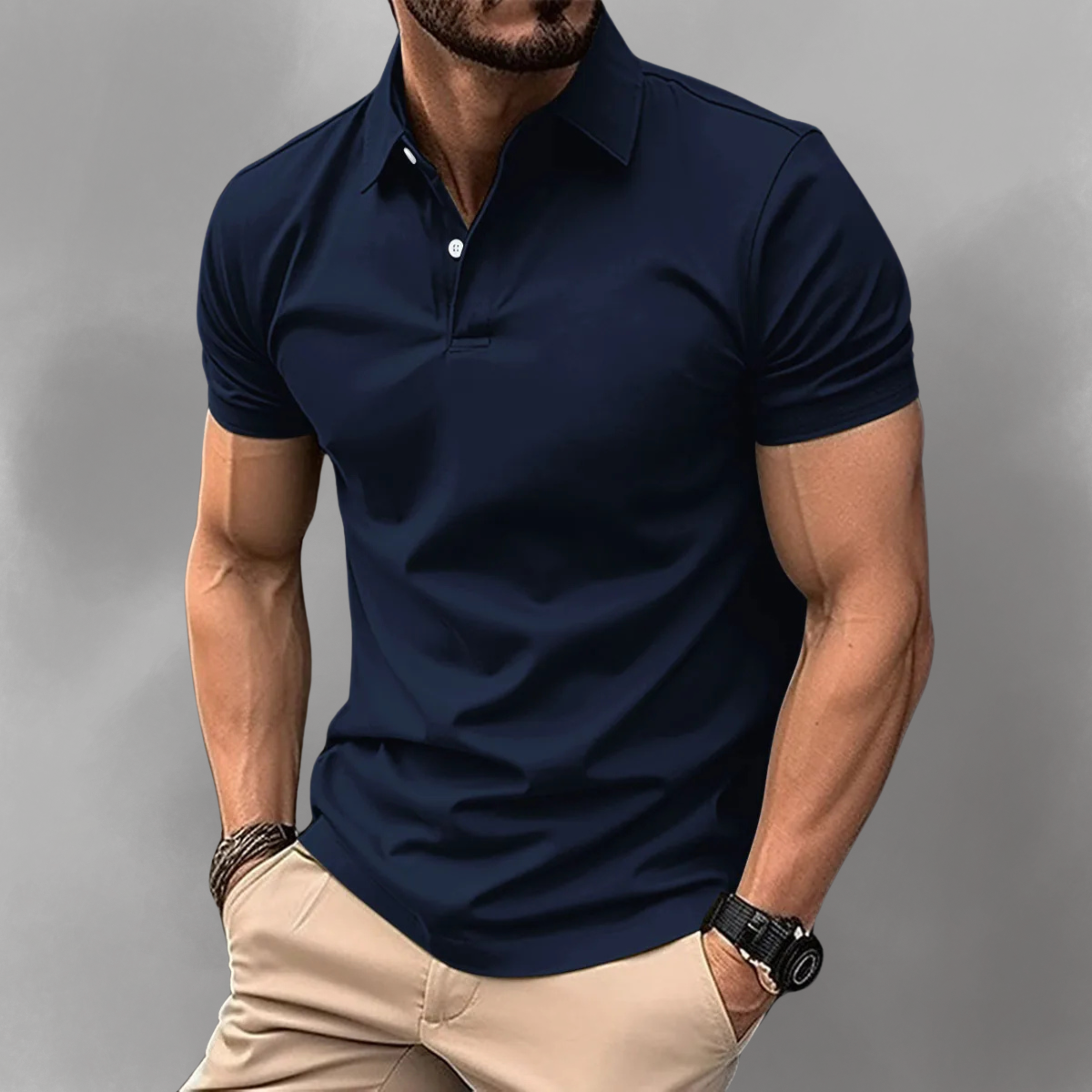 Lenoir™ | Polo intemporel pour un style élégant