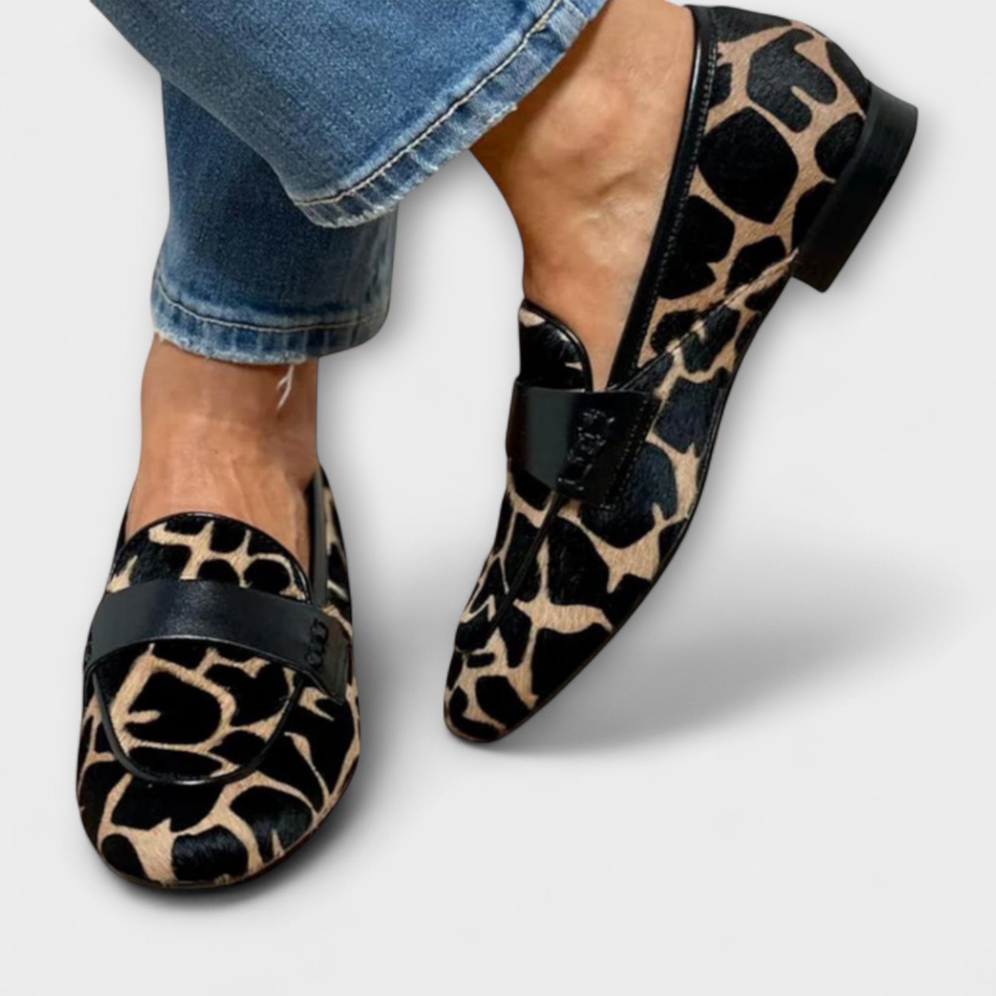 Lenoir™ | Léopard Mocassin
