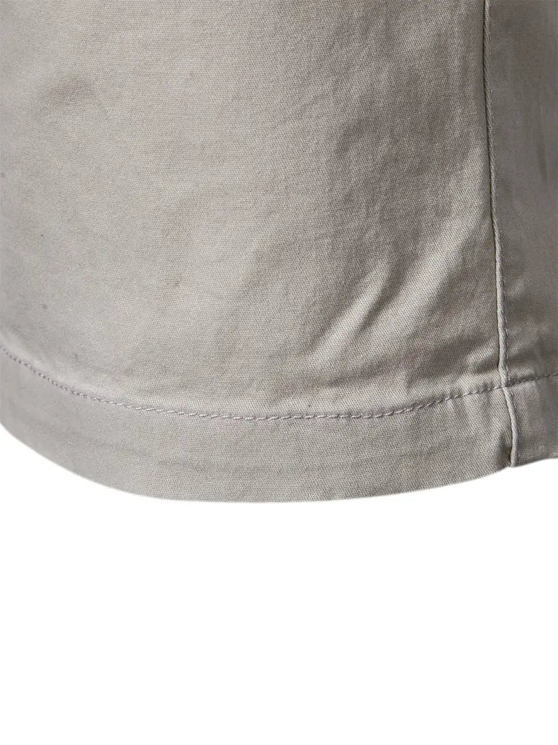 Lenoir™ | Short en coton avec poches