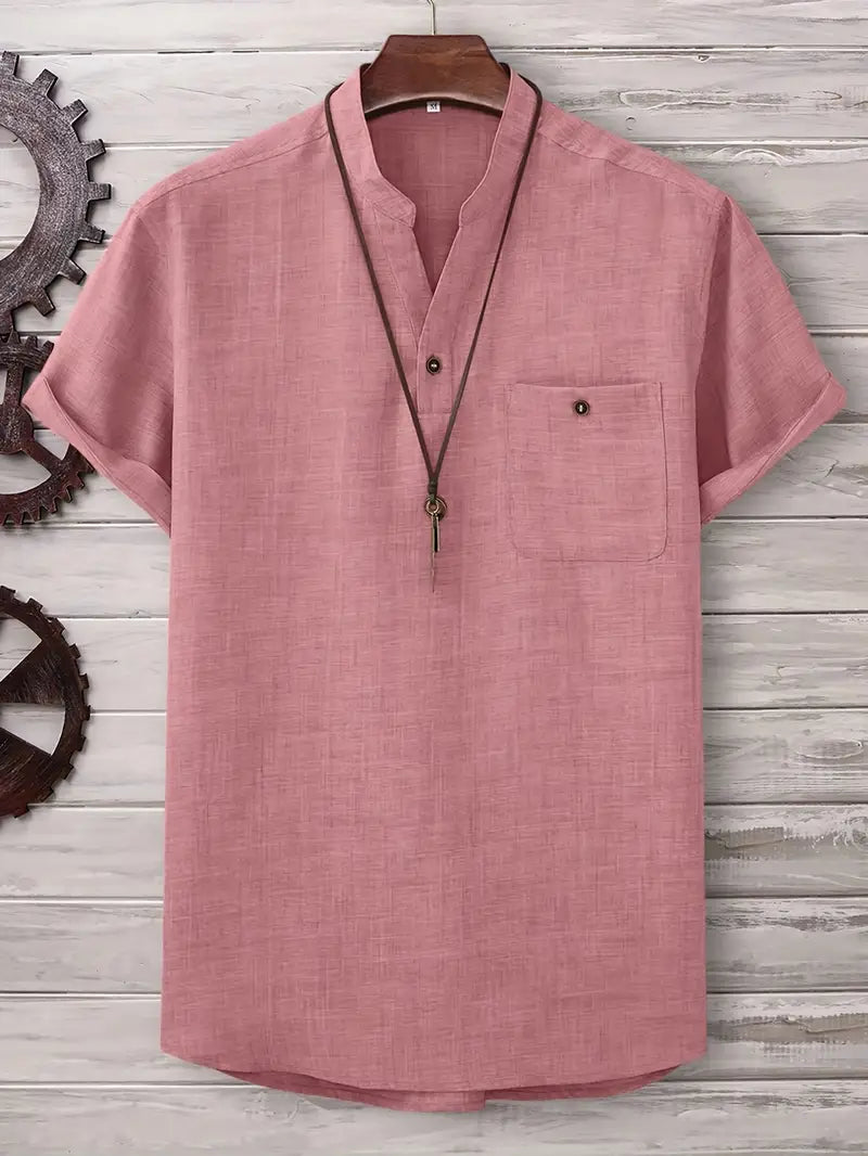 Lenoir™ | Chemise à manches courtes avec poche poitrine