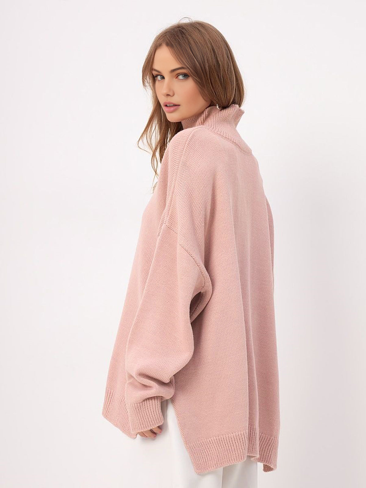 Lenoir™ | Pull avec fente surdimensionnée