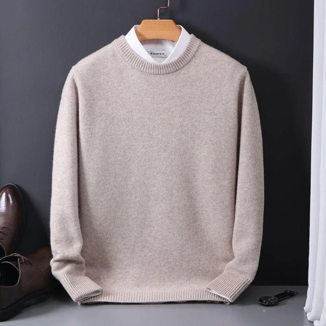 Lenoir™ | Pull de luxe en cachemire
