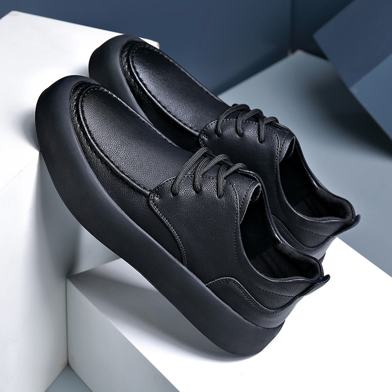 Lenoir™ | Baskets en cuir