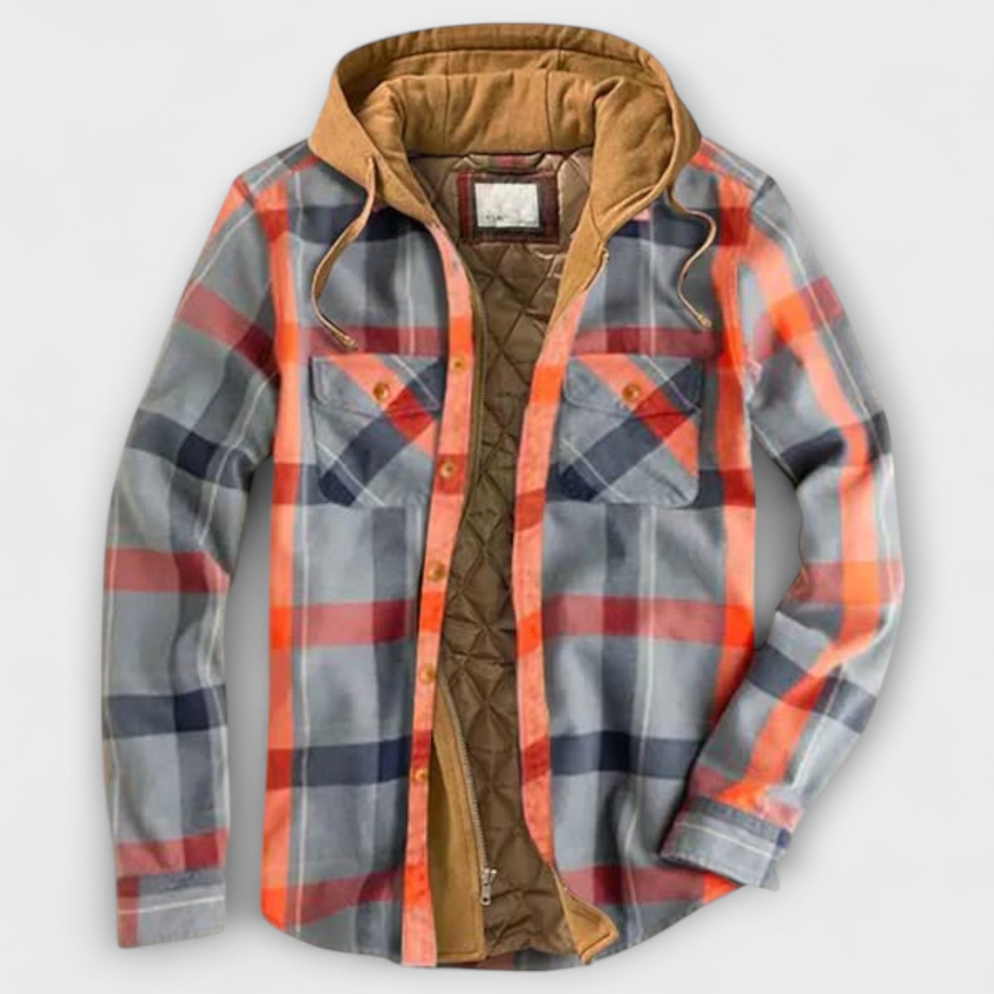 Lenoir™ | Veste à carreaux