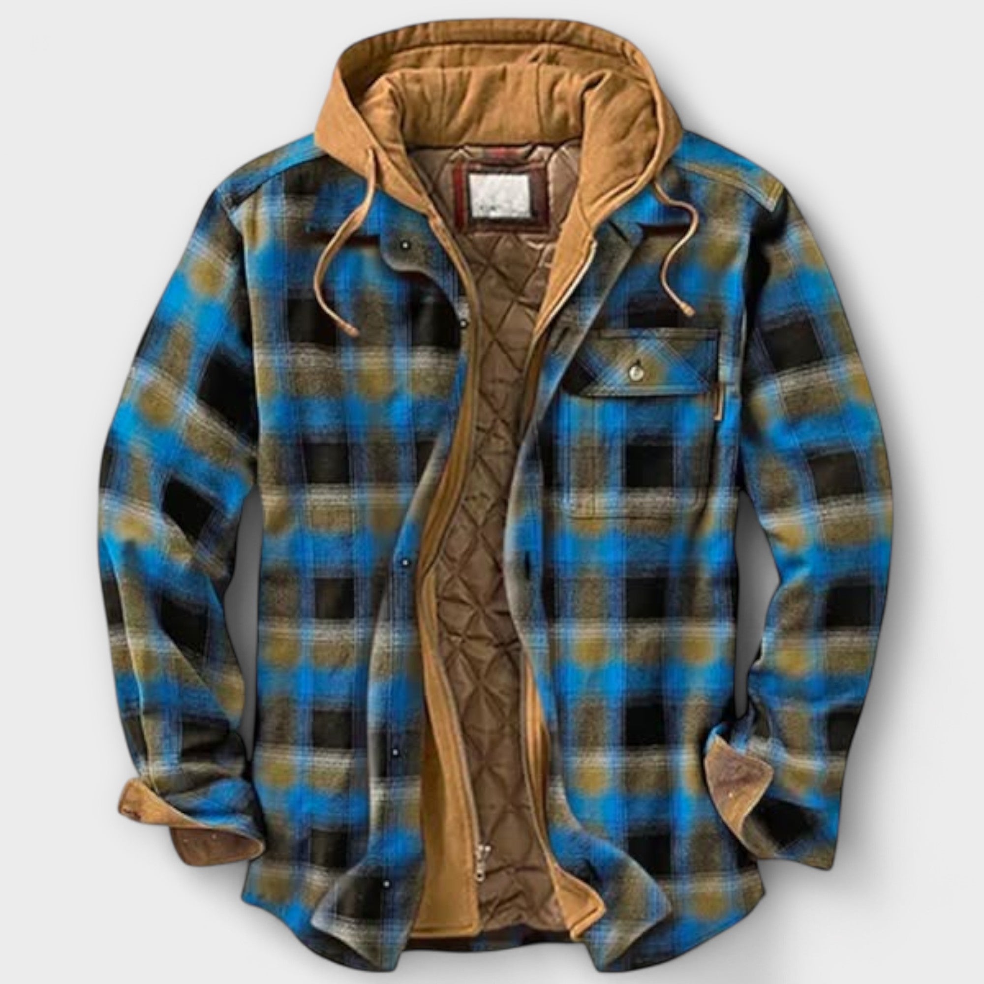 Lenoir™ | Veste à carreaux