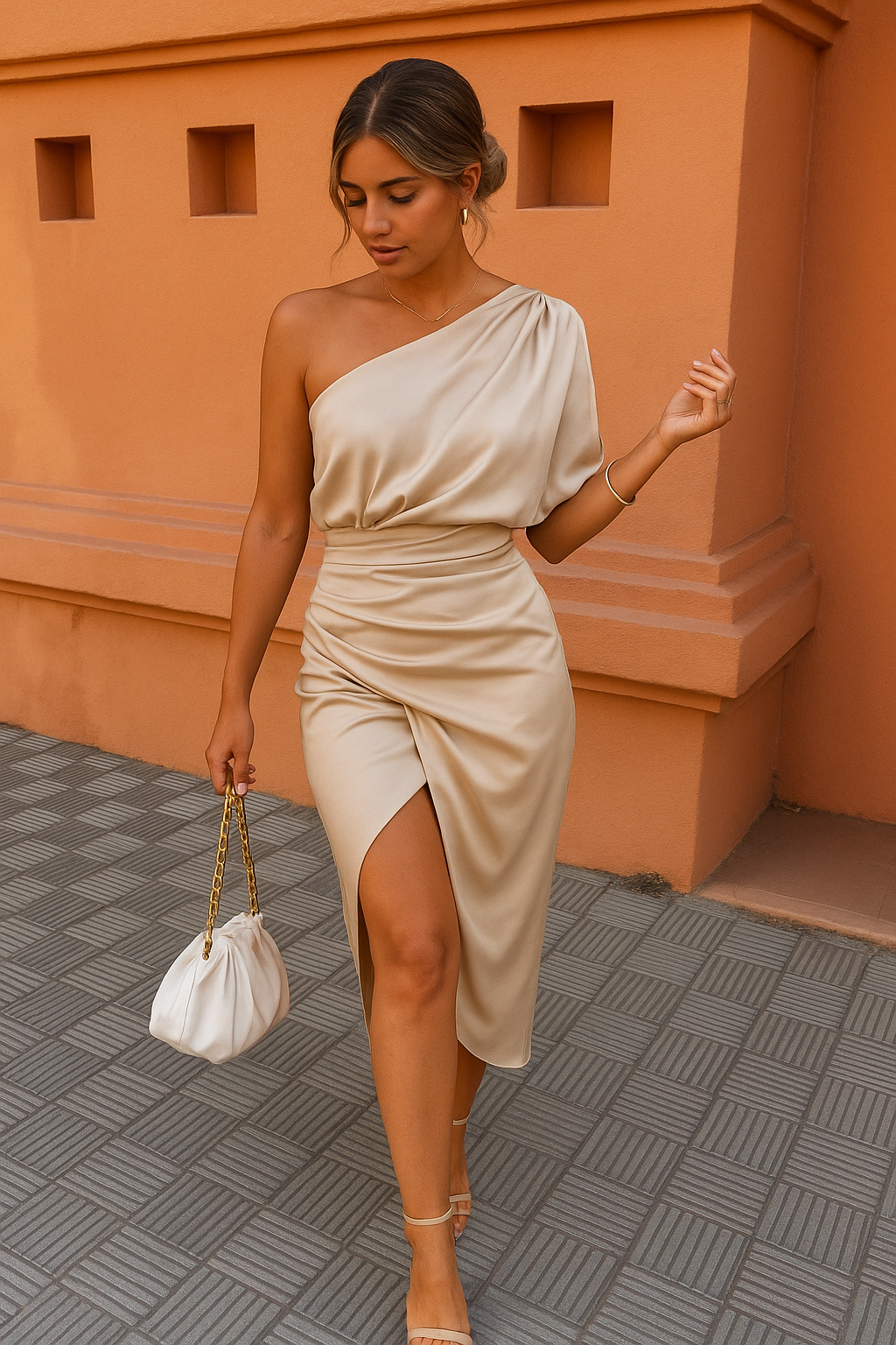 Lenoir™ | Robe asymétrique élégante