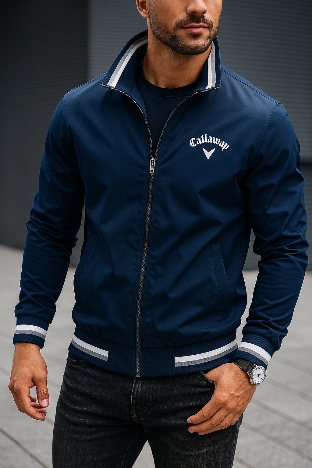 Lenoir™ | Blouson Callaway de luxe pour homme