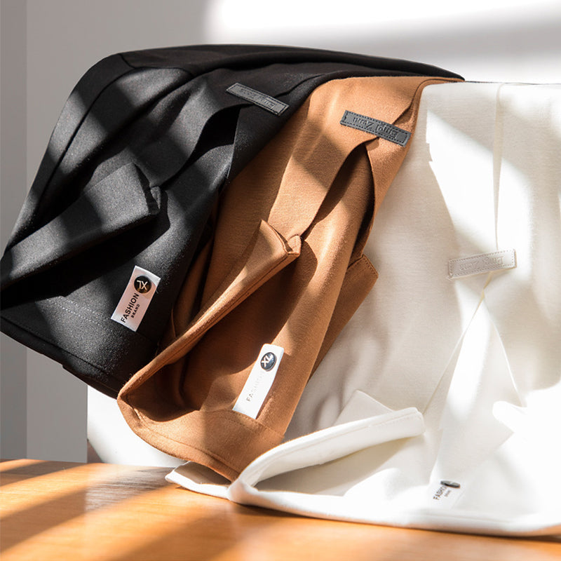 Lenoir™ | Polo en coton et soie