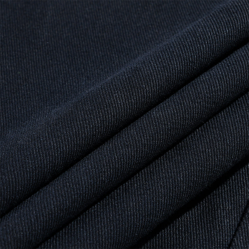 Lenoir™ | Veste vintage décontractée à col montant et boutons pour homme