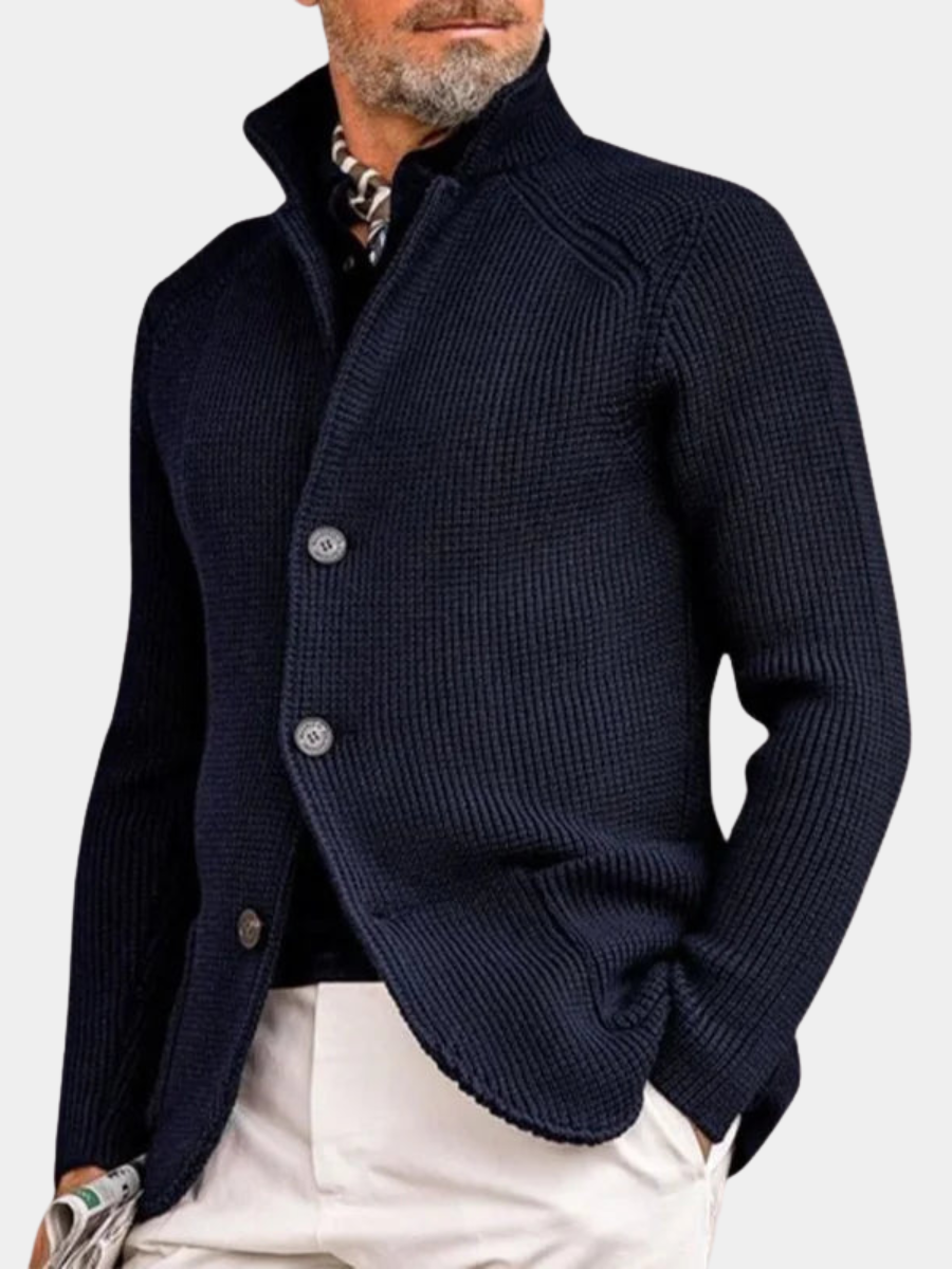 Lenoir™ | Cardigan en maille intemporel