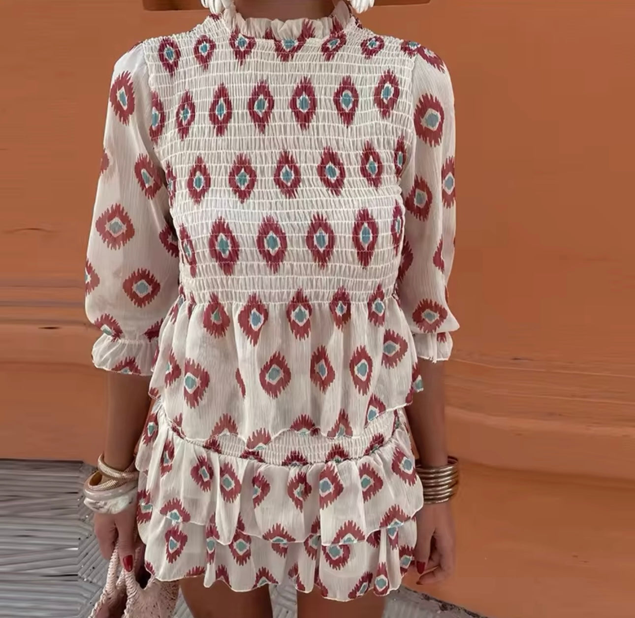 Lenoir™ | Robe courte style vintage