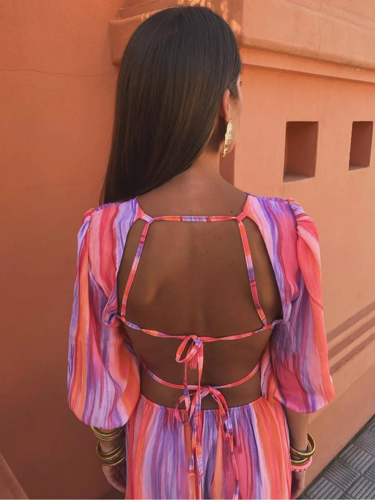 Lenoir™ | Robe élégante avec découpe
