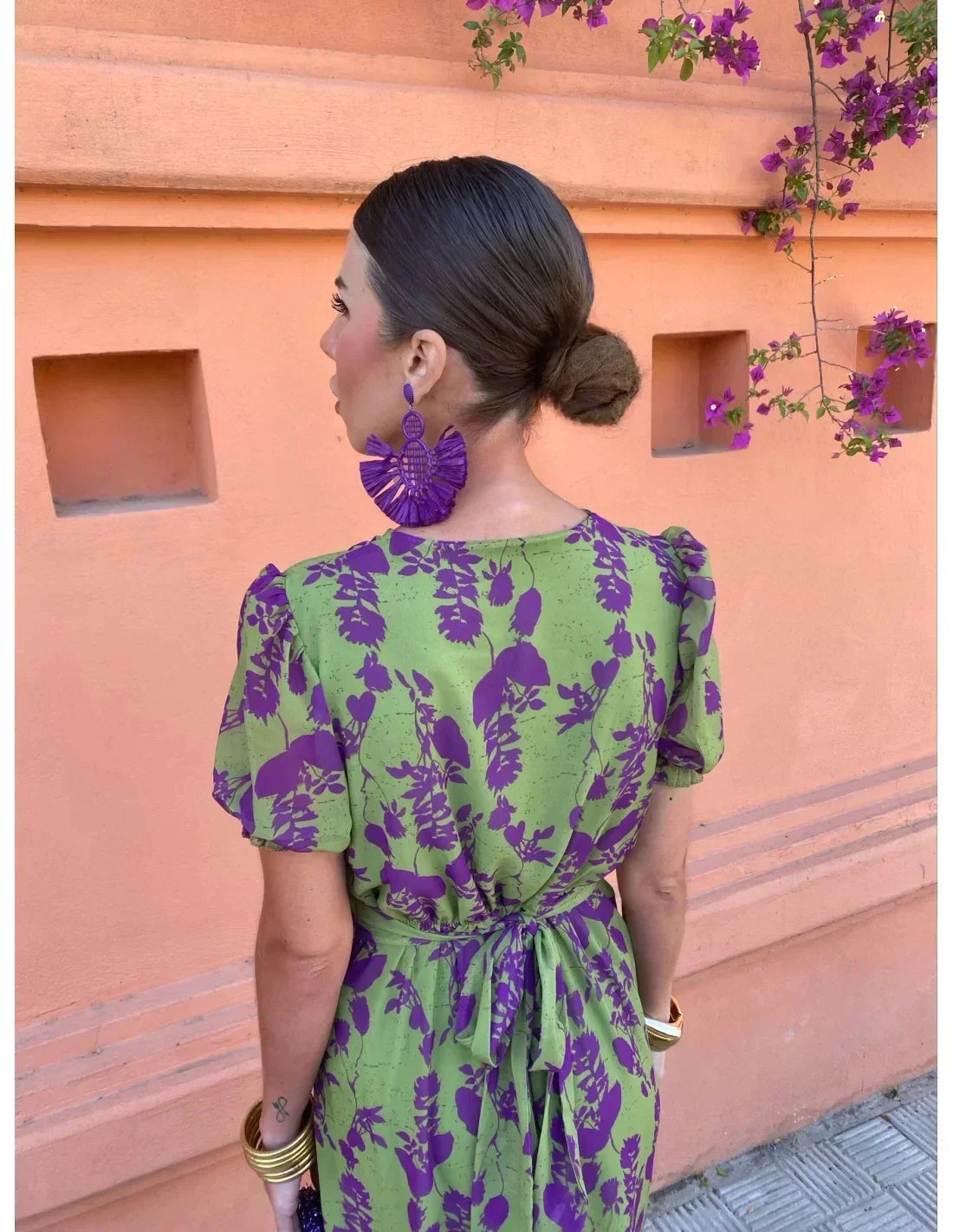 Lenoir™ | Robe élégante imprimée