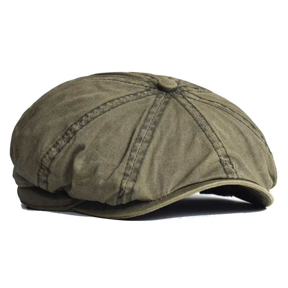 Lenoir™ | Casquette en Coton Vintage