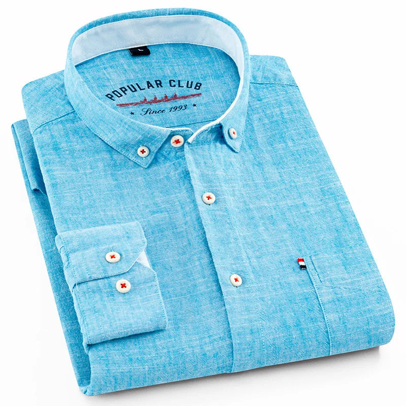 Lenoir™ | Chemise en Lin Saint-Tropez