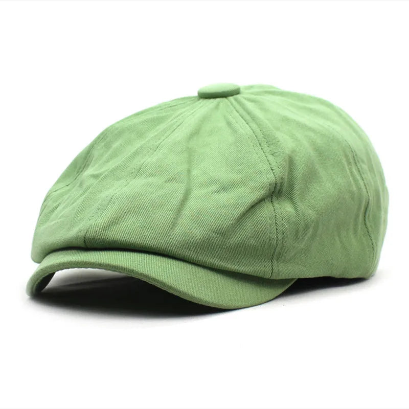 Lenoir™ | Casquette de Vendeur de Journaux en Coton
