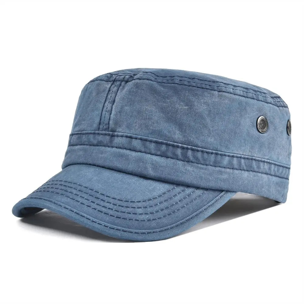 Lenoir™ | Casquette plate de baseball ajustable