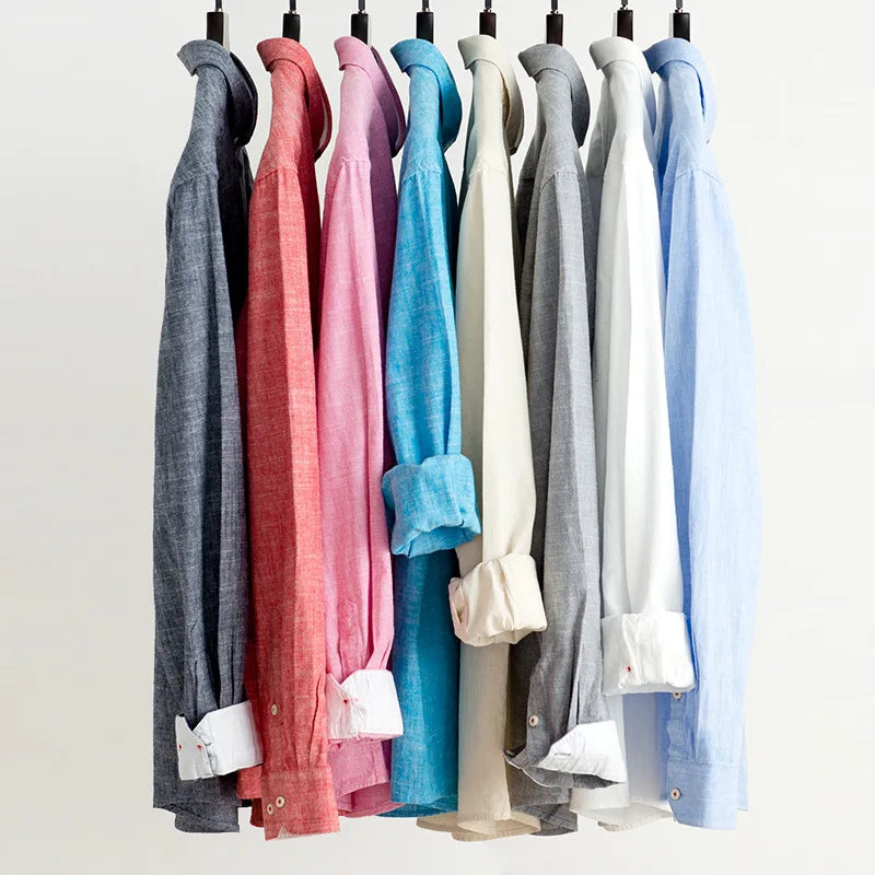 Lenoir™ | Chemise en Lin Saint-Tropez