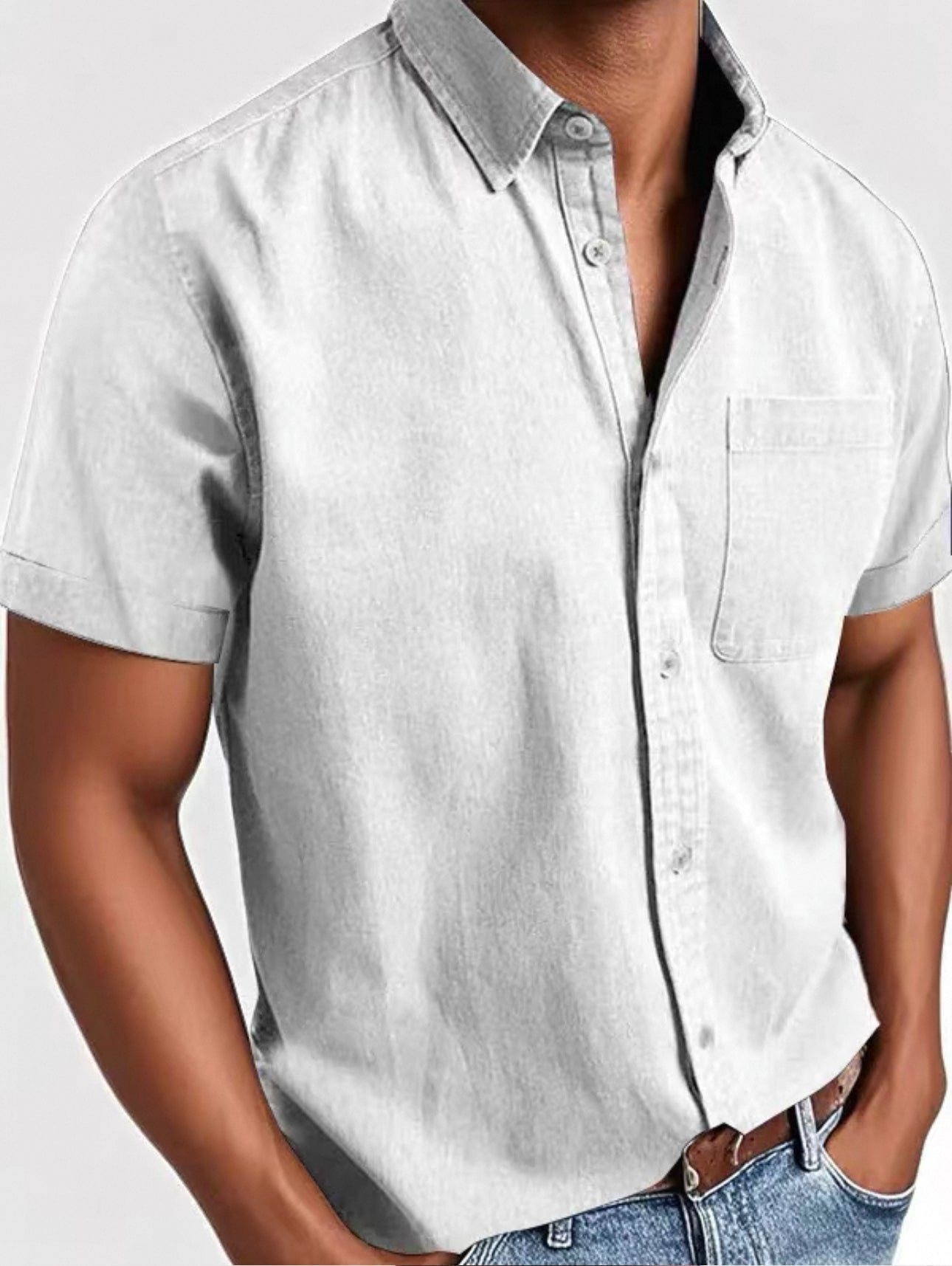 Lenoir™ | Chemise d’été à manches courtes