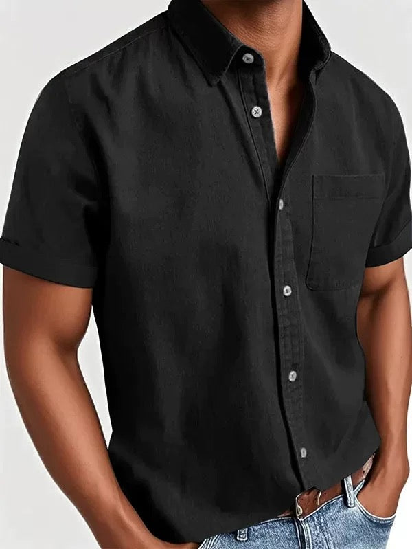 Lenoir™ | Chemise d’été à manches courtes