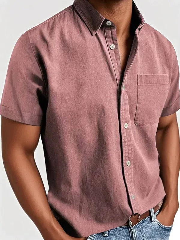 Lenoir™ | Chemise d’été à manches courtes