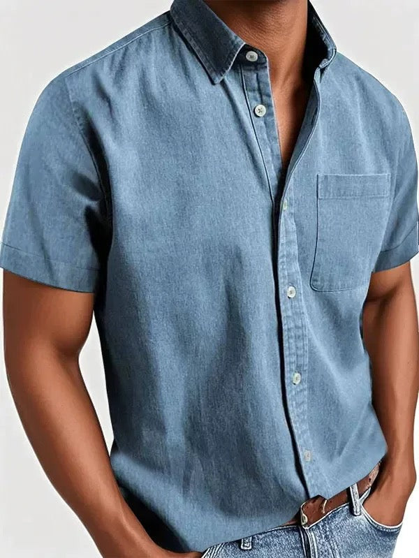 Lenoir™ | Chemise d’été à manches courtes