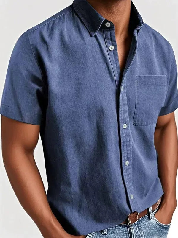Lenoir™ | Chemise d’été à manches courtes