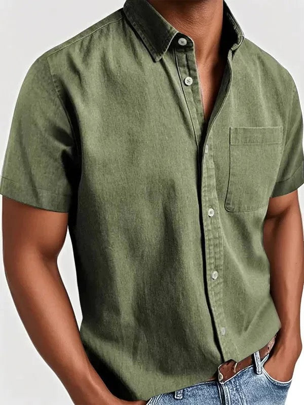 Lenoir™ | Chemise d’été à manches courtes