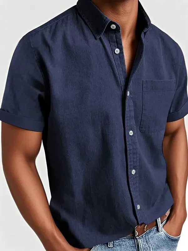 Lenoir™ | Chemise d’été à manches courtes