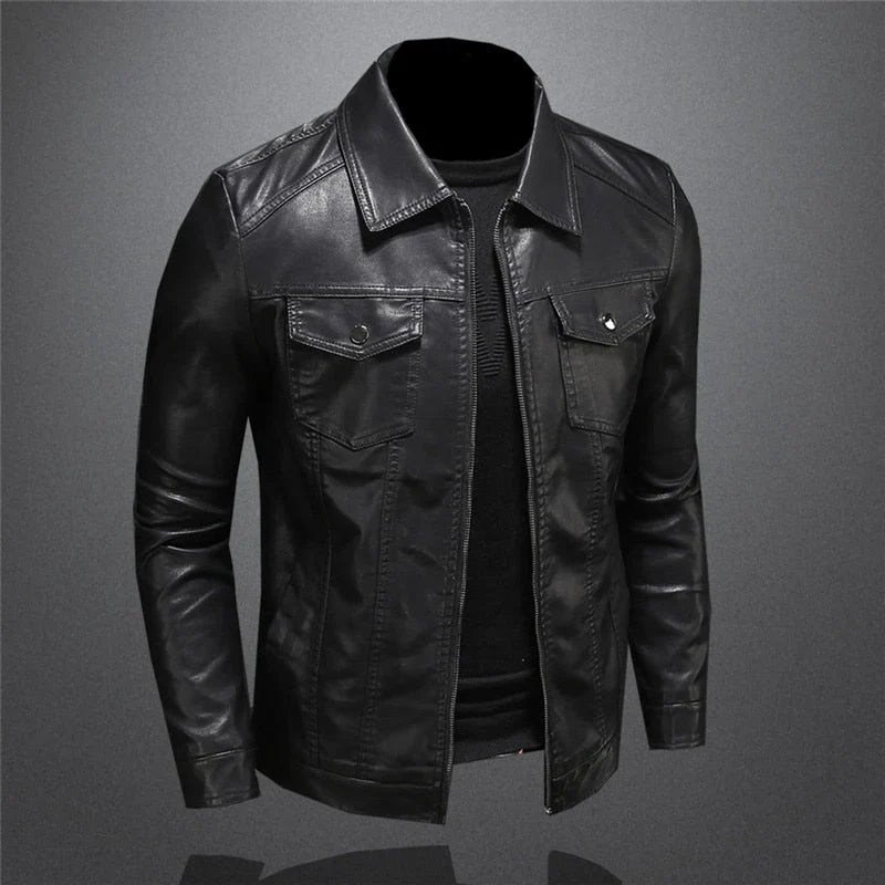 Lenoir™ | Veste en cuir Alessandro